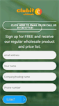 Mobile Screenshot of clubitwholesale.com